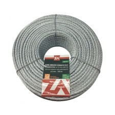 Cavetto acciaio 42f d. 2** - 100 mt