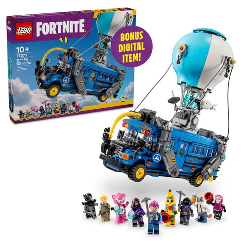 Lego fortnite battle bus - battle,
