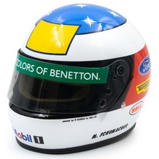 Michael Schumacher Casco Erster F1 Gp-Sieg Spa 1992 1:2