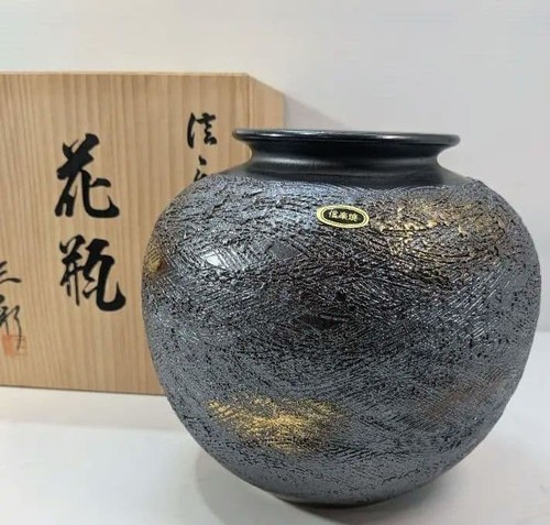 Vaso fiori shigaraki sansai - vaso,