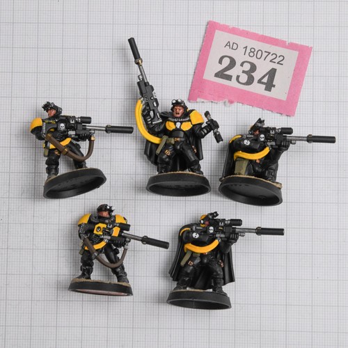 Space marine scout sniper - space,