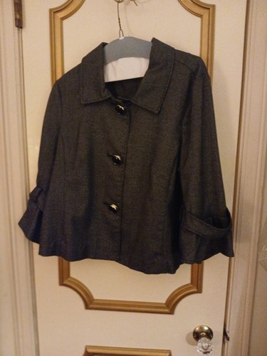 Giacca studio 1940 grigio - giacca, grigio/nero