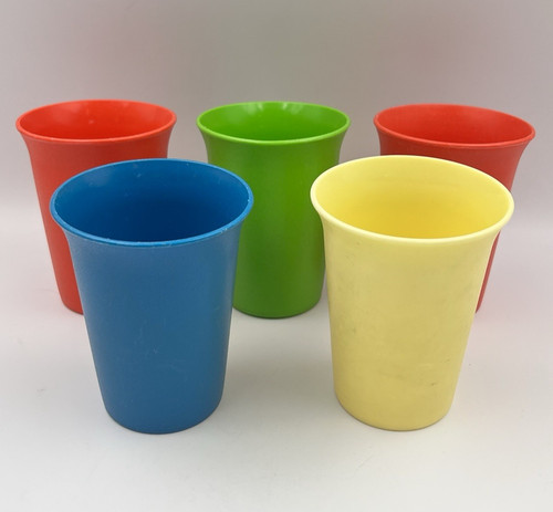 Bicchieri vintage tupperware - vintage,