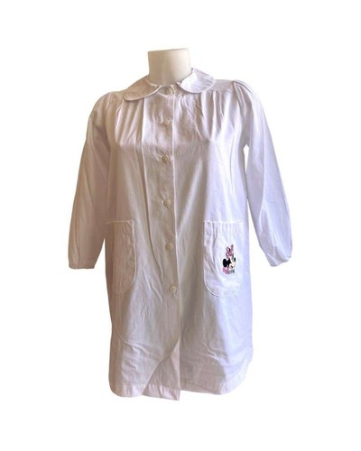 Grembiule bimba minnie bianco - minnie,