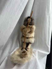 Bambola vintage nativa