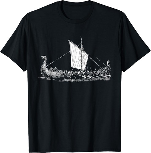 Shirt nave vichinga - t-shirt,