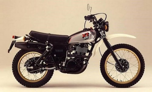 Adesivi serbatoio 500 - serbatoio, xt