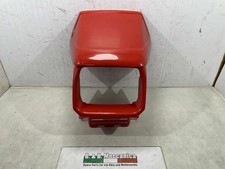 MASCHERINA ANTERIORE CUPOLINO PORTAFARO NUOVO ORIGINALE UNIMOTO TK 125 (LB810)