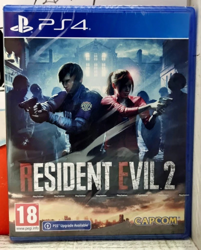 Resident evil remake - resident, ps4