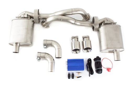 Porsche marmitta lembo - marmitta,
