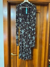 Abito da donna in jersey di viscosa fantasia tg. 42/44 senza etichetta tg.