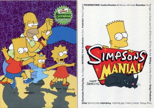Inkworks simpsons 10th - 10th, &