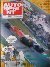 Autosprint n�35 1979 Gilles