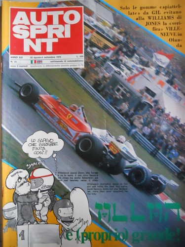 Autosprint 1979 gilles - autosprint,