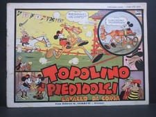 PIEDIDOLCI CAVALLO DA CORSA  Albums Nerbini 1935 ORIGINALE OTTIMO !!