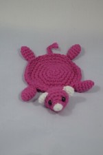 Sotto-tazza orsetto fucsia