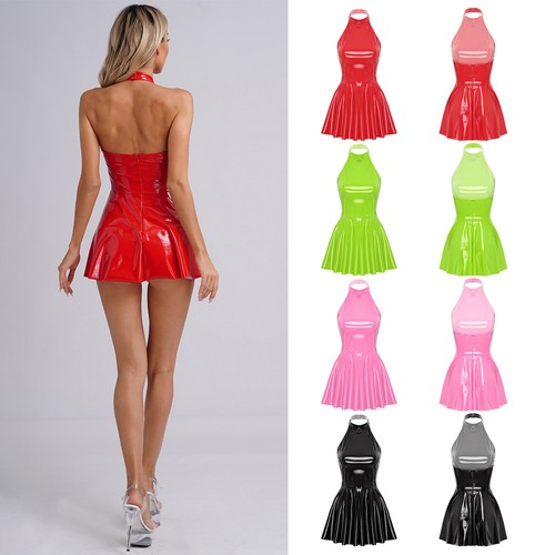 Abito donna look bagnato abiti