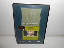 DVD VESTIRE GLI IGNUDI Mariangela MELATO Luigi DIBERTI A TEATRO CON PIRANDELLO