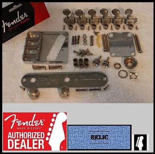 Fender telecaster vintage - fender, aged
