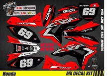 Kit Déco Moto pour / Mx Decal