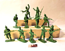 11 Soldatini Armies in Plastic