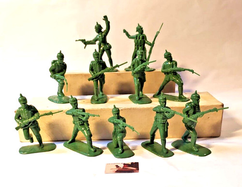 Soldatini armies plastic - soldatini, in