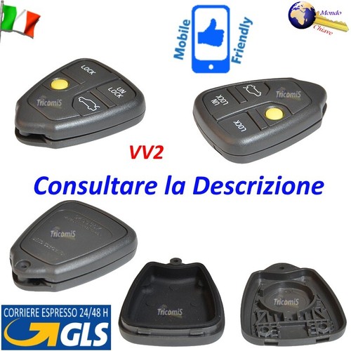 Telecomando guscio vv2 - guscio,