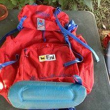 Vintage Anni 90 Zaino Invicta Monviso 4 ENI Trekking Montagna ?️ Made In Italy