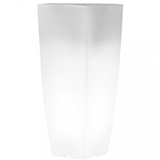 Vaso da Giardino con Luce LED