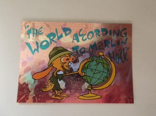 Ren stimpy world according - stimpy, "world