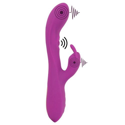 Thumping rabbit vibrator - rabbit,