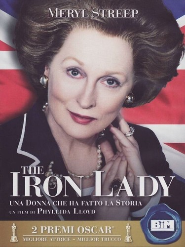 Dvd the iron lady - iron, con