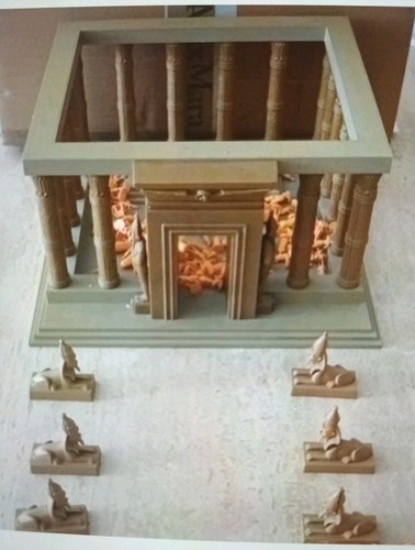 Soldatini atlantic tempio - soldatini, 1/72