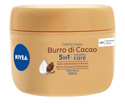 Nivea crema corpo burro - crema,