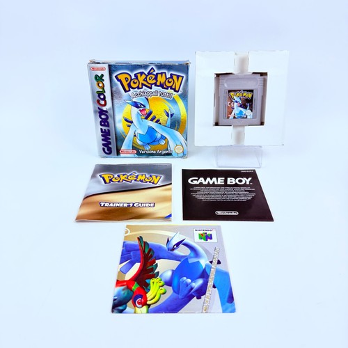 Pokemon argento game boy - argento,