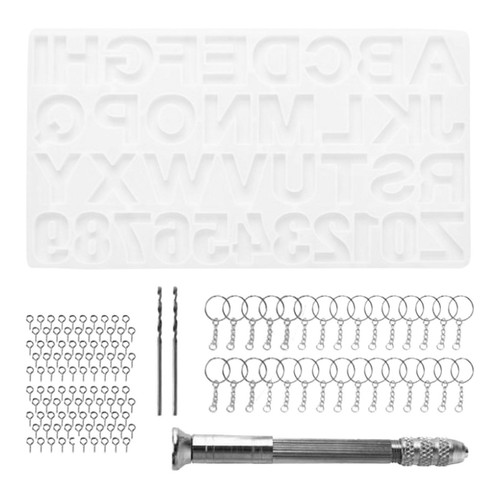 Lettere stampi silicone - stampi,