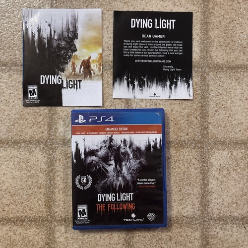 Dying light the following - dying, light: