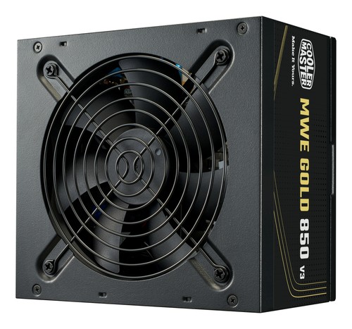 Alimentatore 850w gold fan - gold,