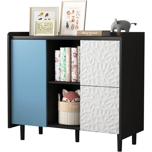 Credenza senza maniglie comò