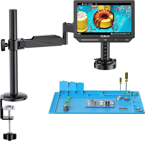Em4k flex microscopio - em4k-af,