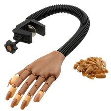 Mano Finta Per Pratica Nail