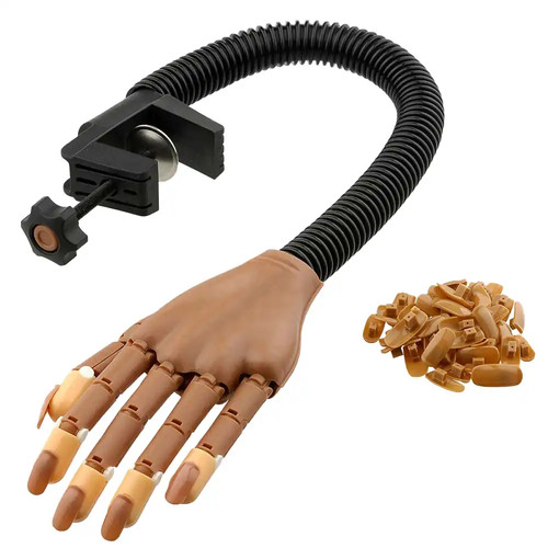 Mano finta per pratica nail - finta,