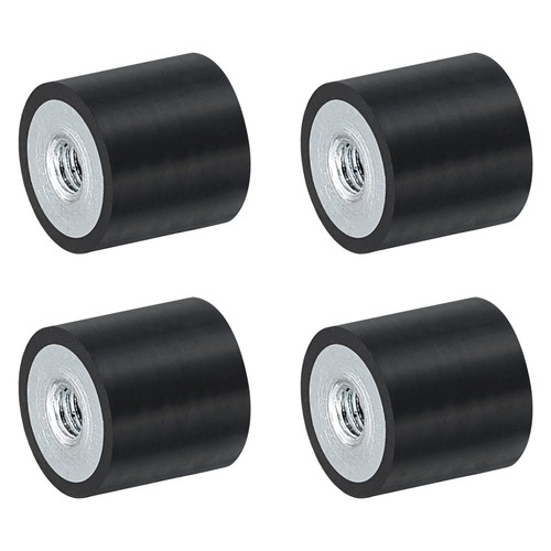 4pcs supporti gomma 10x10mm - supporti,