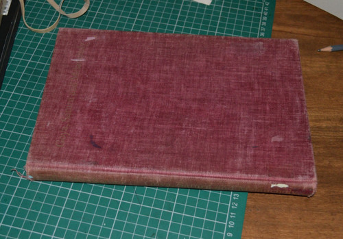 Antique book goya saturn - saturn, and