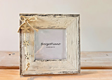 Cornice Portafoto legno