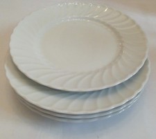 Richard Ginori Set 4 Piatti Da Desser In Ceramica / porcellana Vintage 