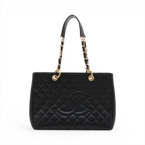 Borsa chanel gst pelle caviale - borsa,