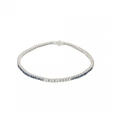 Bracciale DAMIANI argento/blu