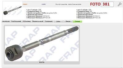 1295 testina snodo braccio - testina,