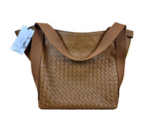 Gianni Chiarini Firenze borsa borsetta tracolla marrone 32 x 34 cm Italy